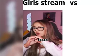 girls stream vs boys stream