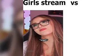 girls stream vs boys stream