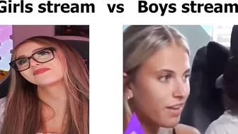 girls stream vs boys stream