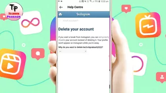 Instagram Account Deactivate Kaise Kare | How To Deactivate Instagram Account 2022