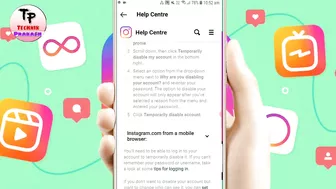 Instagram Account Deactivate Kaise Kare | How To Deactivate Instagram Account 2022