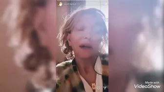 Courtney Love talks movie „Look Away“ #metoo… (Instagram April 2, 2022)