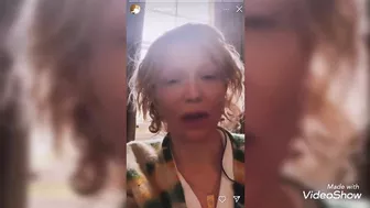 Courtney Love talks movie „Look Away“ #metoo… (Instagram April 2, 2022)