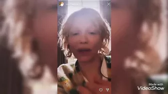 Courtney Love talks movie „Look Away“ #metoo… (Instagram April 2, 2022)