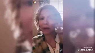 Courtney Love talks movie „Look Away“ #metoo… (Instagram April 2, 2022)