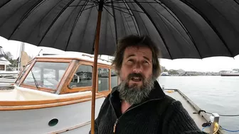 Brief Hiatus - Boat Life - Living aboard a wooden boat - Travels With Geordie