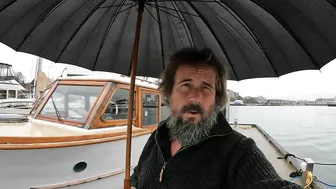 Brief Hiatus - Boat Life - Living aboard a wooden boat - Travels With Geordie