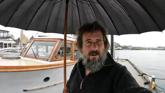 Brief Hiatus - Boat Life - Living aboard a wooden boat - Travels With Geordie