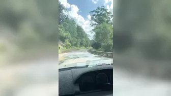 Uki to Nimbin NSW Landslides on Highways. Travel At Own Risk