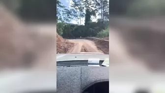 Uki to Nimbin NSW Landslides on Highways. Travel At Own Risk