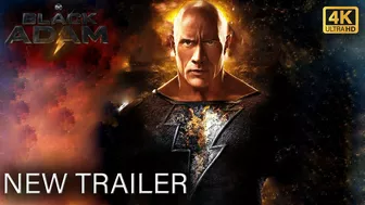 BLACK ADAM | Teaser Trailer | 2022 | 4K