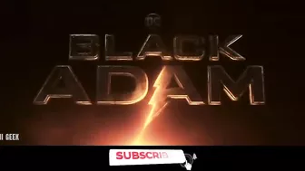 BLACK ADAM | Teaser Trailer | 2022 | 4K