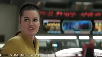 Star Trek Strange New Worlds: Number One Una Character Trailer (Teaser Clip Promo Sneak Peek)