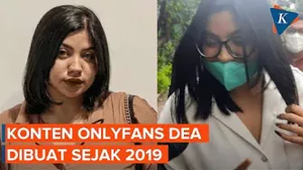 Dea “Onlyfans” Diduga Bikin Konten Sejak 2019