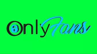 OnlyFans Green Screen Logo Loop Chroma Animation