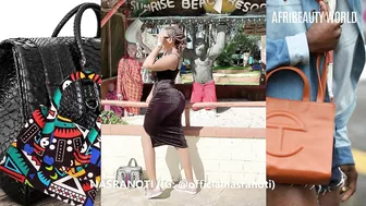 Meet Curvy Model NASRANOTI from East Africa // Plus Size Model // African Beauty