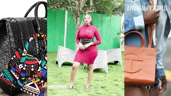 Meet Curvy Model NASRANOTI from East Africa // Plus Size Model // African Beauty