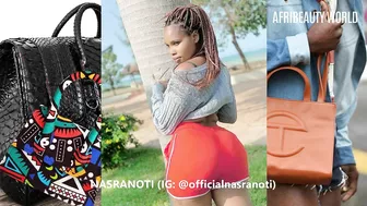 Meet Curvy Model NASRANOTI from East Africa // Plus Size Model // African Beauty