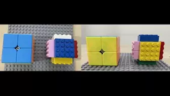 2x2 Rubic Cube with Lego bricks || ultimate lego models || Nishchay || lego creator || lego classic