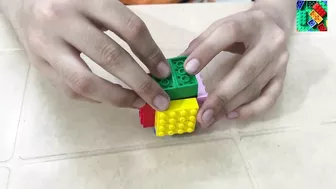 2x2 Rubic Cube with Lego bricks || ultimate lego models || Nishchay || lego creator || lego classic