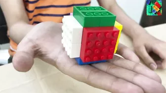 2x2 Rubic Cube with Lego bricks || ultimate lego models || Nishchay || lego creator || lego classic