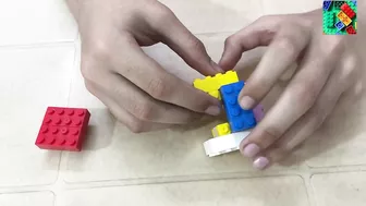 2x2 Rubic Cube with Lego bricks || ultimate lego models || Nishchay || lego creator || lego classic