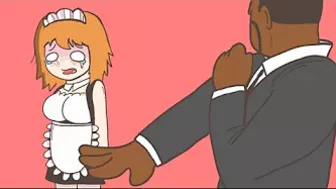 Will Smith slaps a anime girl