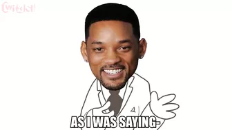 Will Smith slaps a anime girl