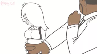 Will Smith slaps a anime girl