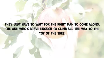 Funny Joke - Woman Are Like Apples On A Tree, The Best Ones Are At The Top