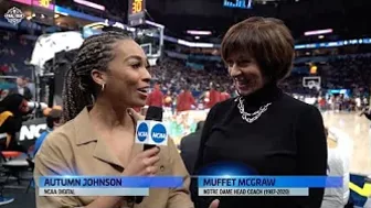 Celebrities show out at 2022 Women's Final Four