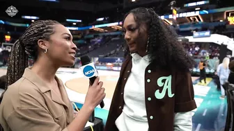 Celebrities show out at 2022 Women's Final Four