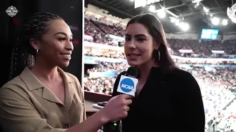 Celebrities show out at 2022 Women's Final Four