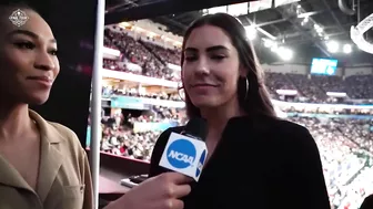 Celebrities show out at 2022 Women's Final Four