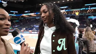 Celebrities show out at 2022 Women's Final Four