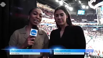 Celebrities show out at 2022 Women's Final Four