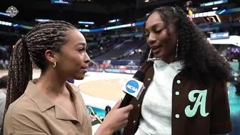 Celebrities show out at 2022 Women's Final Four