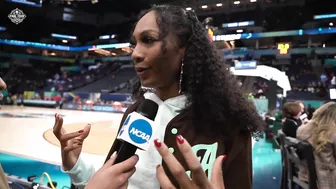 Celebrities show out at 2022 Women's Final Four