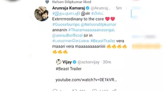 Celebrities Reaction On Beast Trailer | Beast Reaction | Beast Trailer Reaction | Thalapathy Vijay