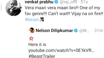 Celebrities Reaction On Beast Trailer | Beast Reaction | Beast Trailer Reaction | Thalapathy Vijay