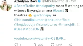 Celebrities Reaction On Beast Trailer | Beast Reaction | Beast Trailer Reaction | Thalapathy Vijay