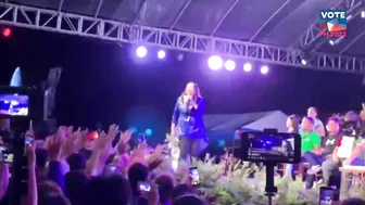 Teves, Jinkee, celebrities perform at Pacquiao’s Dumaguete grand rally