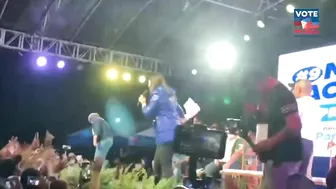 Teves, Jinkee, celebrities perform at Pacquiao’s Dumaguete grand rally