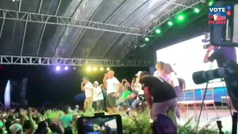 Teves, Jinkee, celebrities perform at Pacquiao’s Dumaguete grand rally