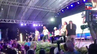 Teves, Jinkee, celebrities perform at Pacquiao’s Dumaguete grand rally