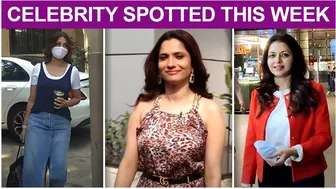 Celebrity Spotted This Week | Sonali Bendre, Shreyas Talpade & Many More