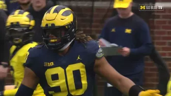 2022 Michigan Spring Game Highlights