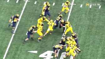 2022 Michigan Spring Game Highlights