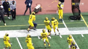 2022 Michigan Spring Game Highlights