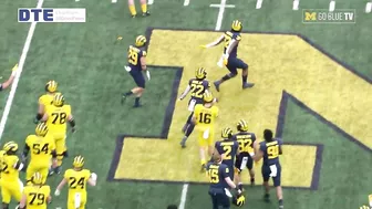 2022 Michigan Spring Game Highlights